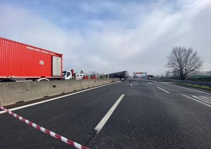 Incidente sulla A1 tra Capua e Caianello