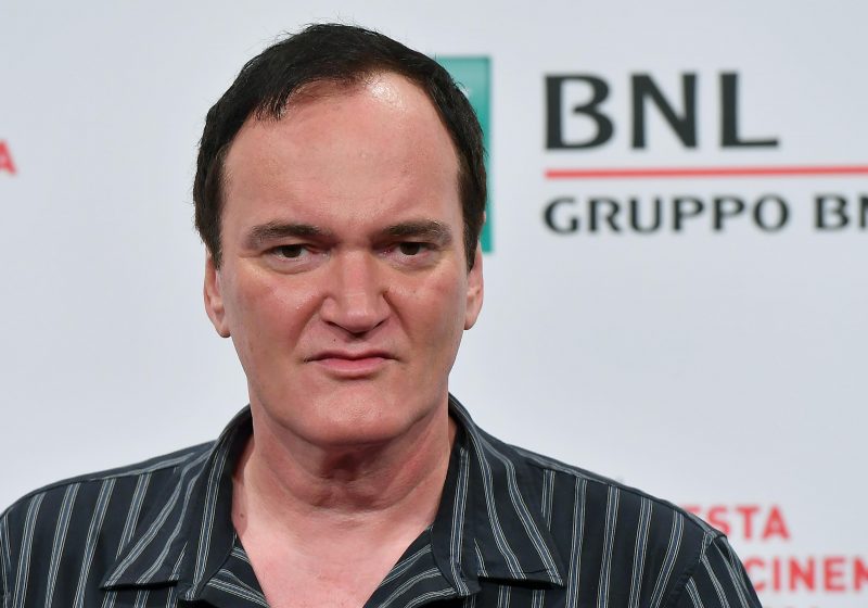 Quentin Tarantino ritiro