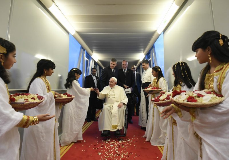 Papa Francesco in Bahrein