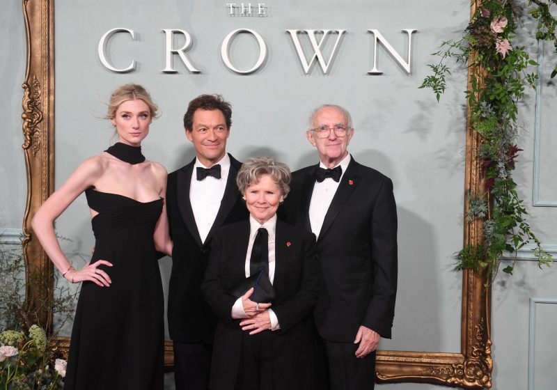 The Crown 5, la vera storia di Leonora Knatchbull