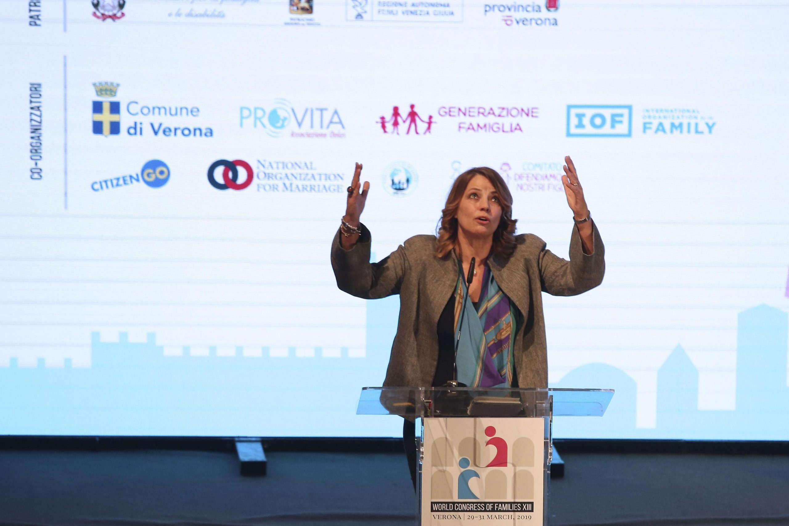 Elisabetta Gardini età, marito, figli, vita