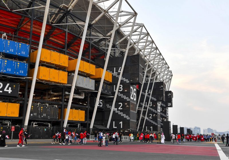 stadium 974 stadio smontabile quanti stati qatar mondiale 2022