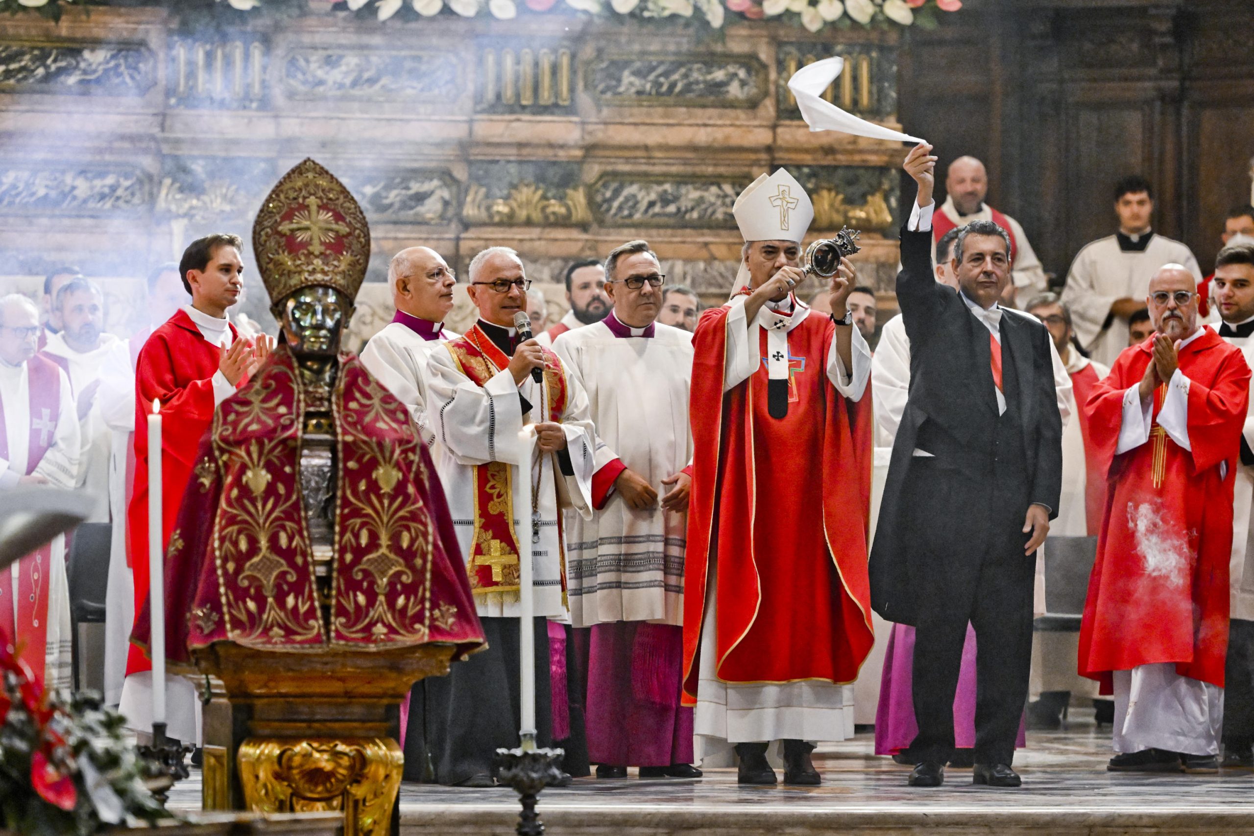 San Gennaro patrimonio Unesco Napoli candida il patrono