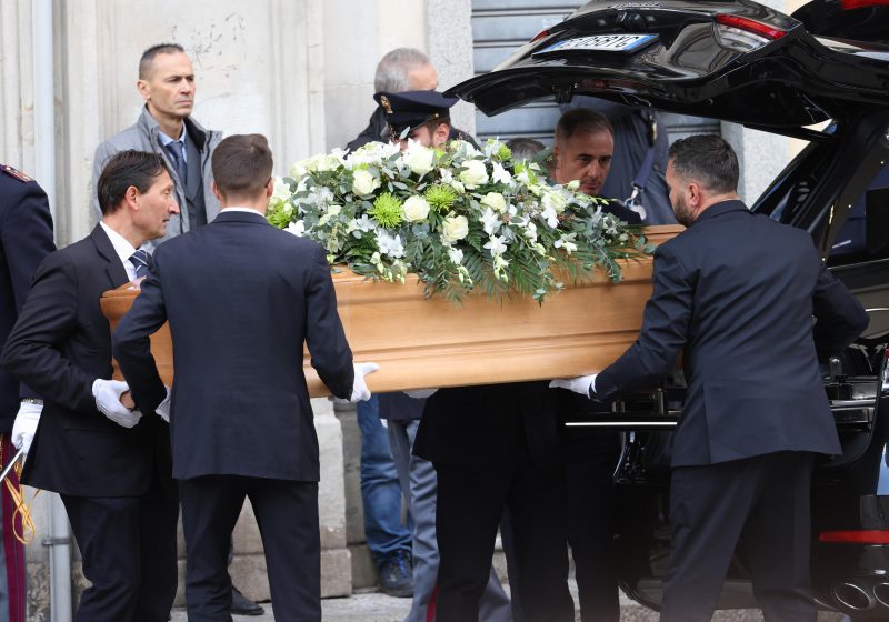 Roberto Maroni funerali
