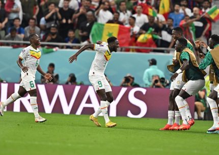 Senegal gol Boulaye Dia