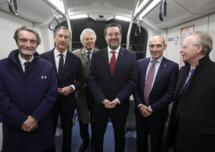 Nuova linea metro Milano