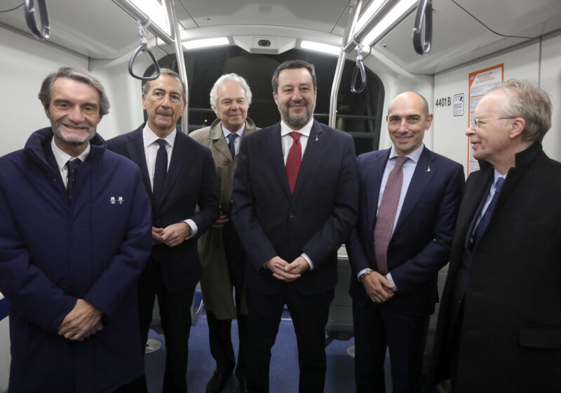 Nuova linea metro Milano
