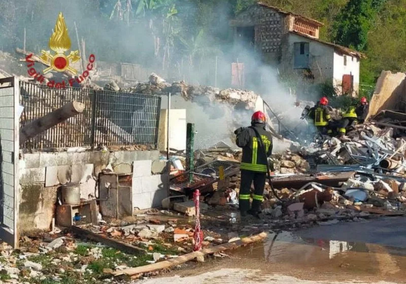 Esplosione Lucca vittime