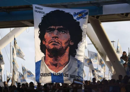 Anniversario morte Maradona