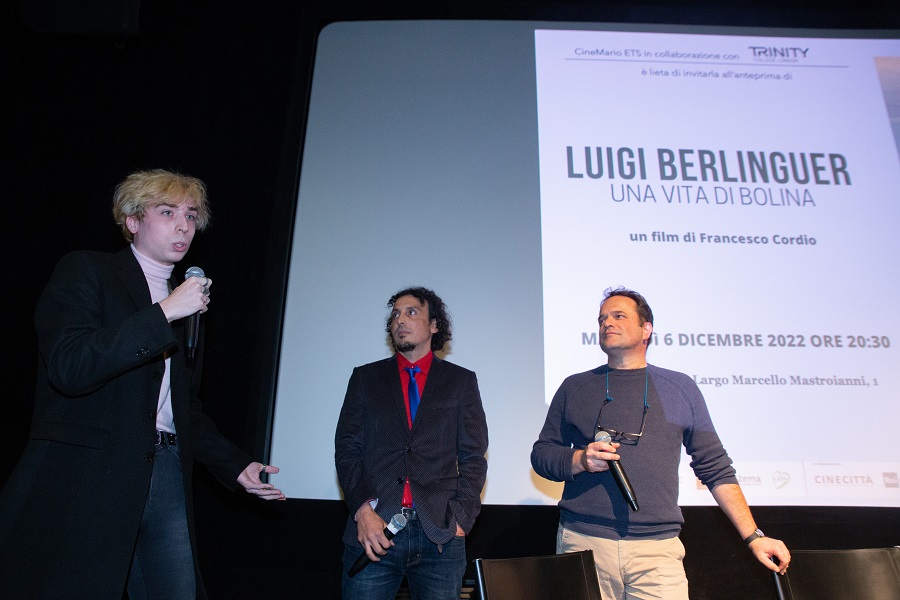 Luigi Berlinguer il film