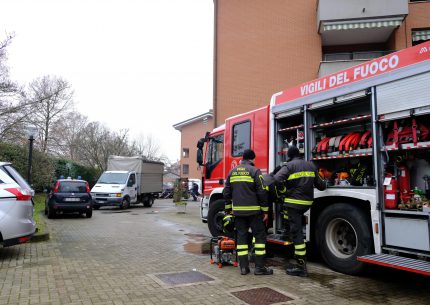 Incendio Reggio Calabria sala ricevimenti