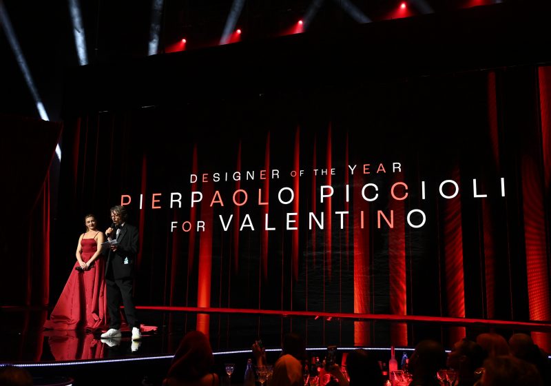 The Fashion Awards 2022 - Show Pierpaolo Piccioli stilista Valentino