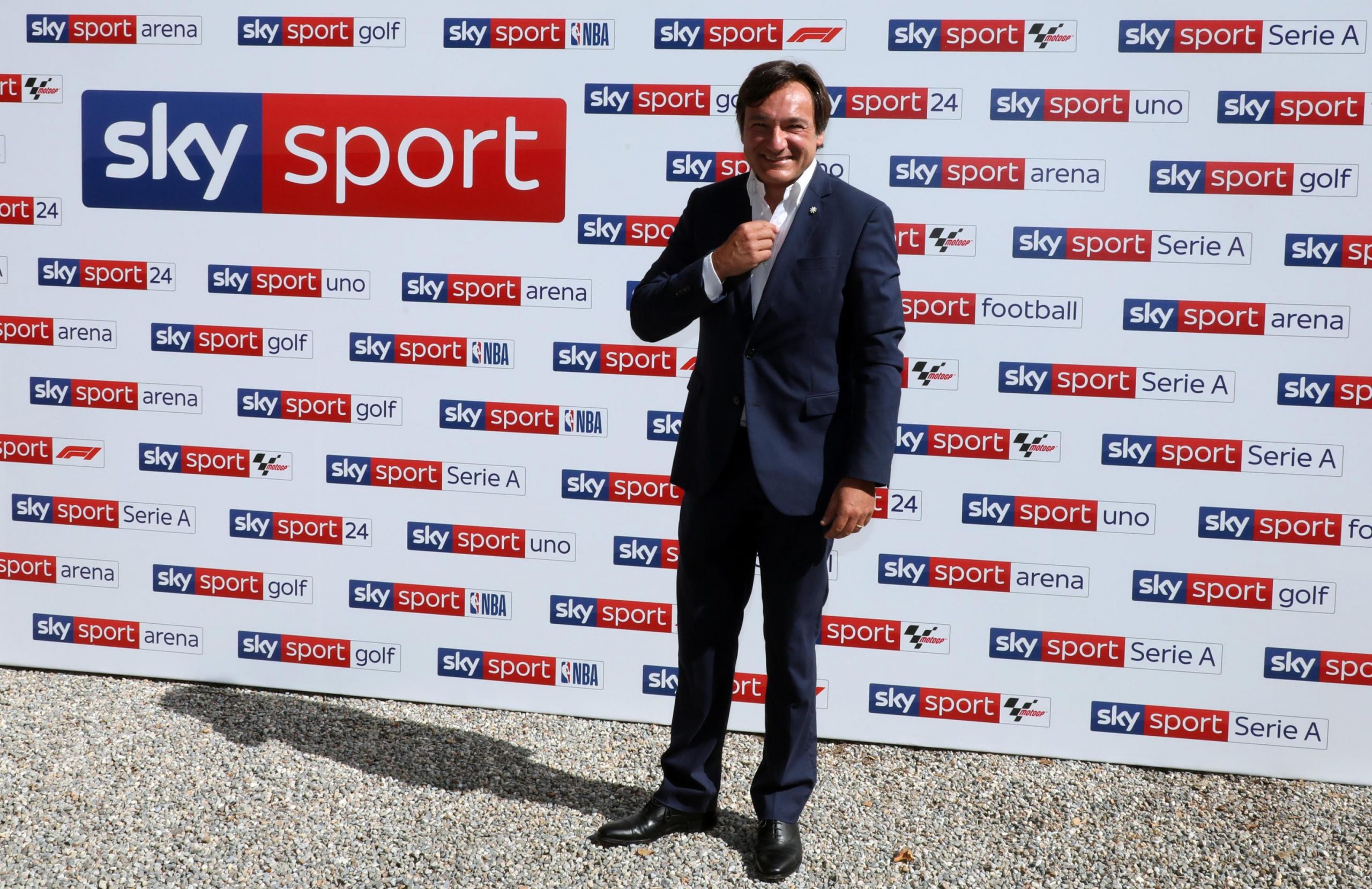 Fabio Caressa età, moglie, Benedetta Parodi, figli, altezza, biogra...