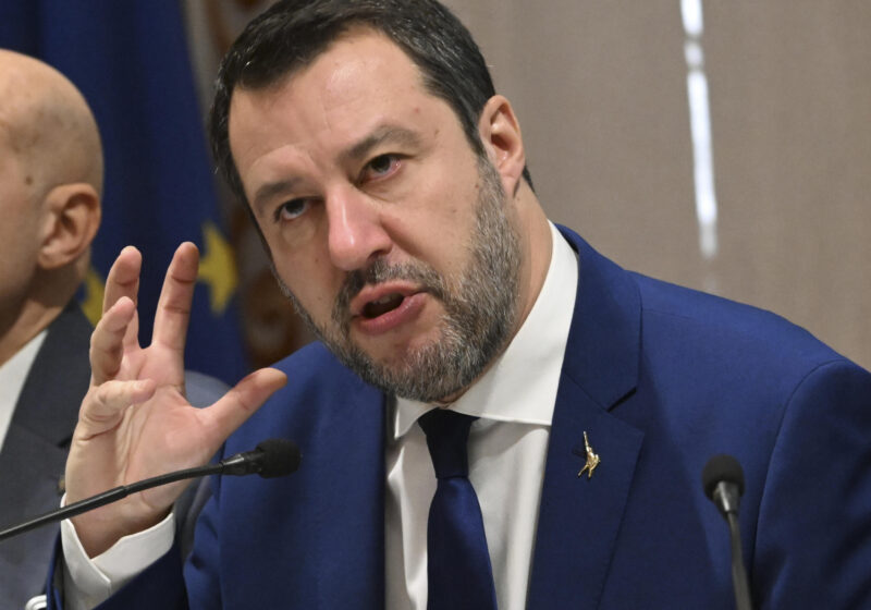Intercettazioni Salvini