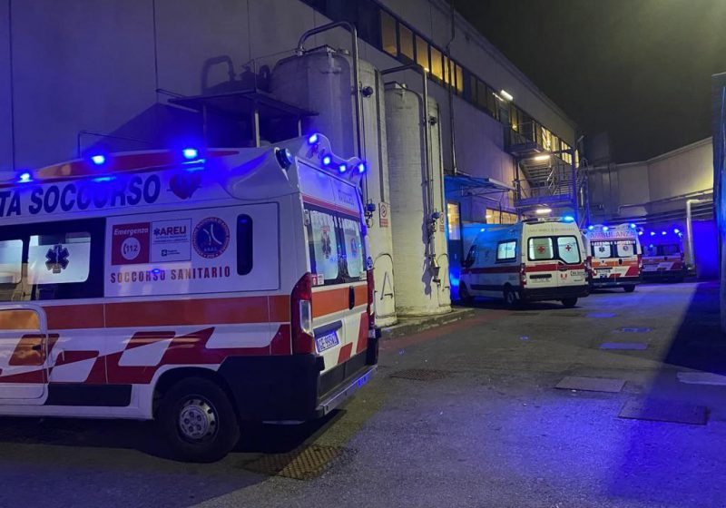 Benevento, incidente stradale Ponte Valentino, cinque in ospedale