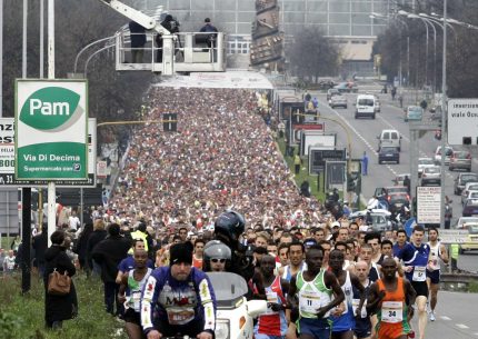Roma Ostia maratona