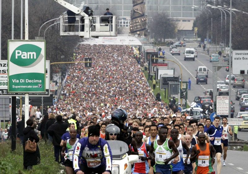 roma ostia half marathon
