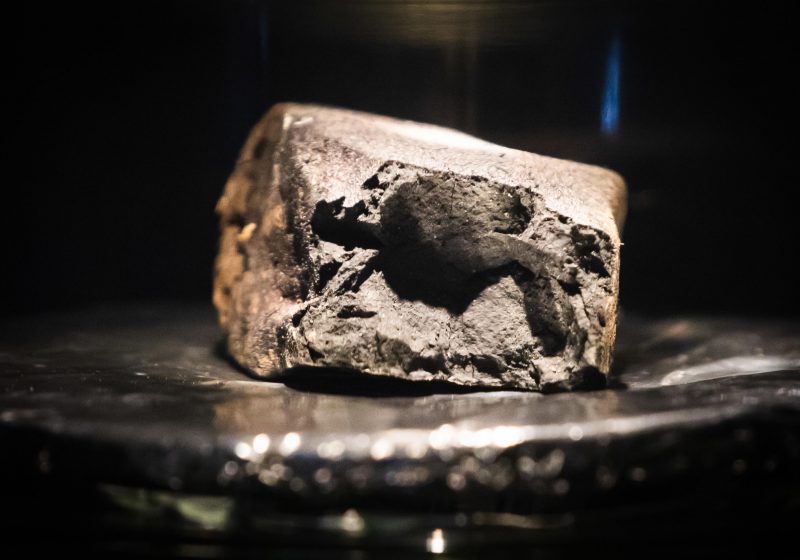 Scoperti due nuovi minerali in un meteorite