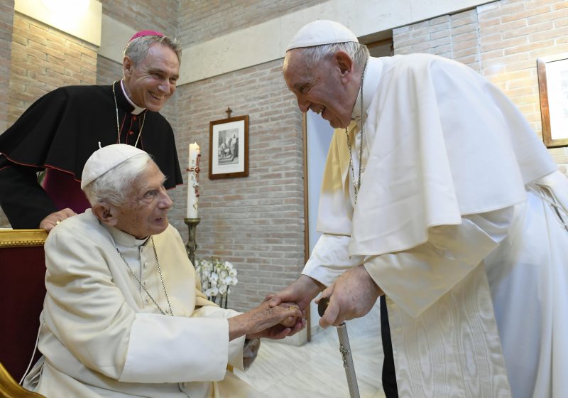 Quando è stato eletto Papa Benedetto XVI