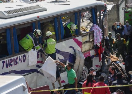 Messico incidente autobus