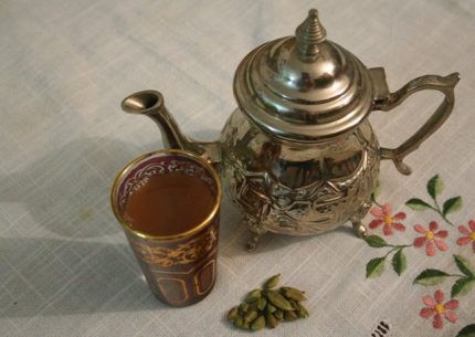 T&egrave; al cardamomo