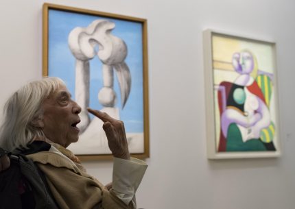 Maya figlia di Picasso morta oggi