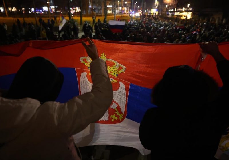 Tensioni Kosovo e Serbia alle stelle