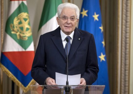 Sergio Mattarella a Sanremo, omaggio per i 75 anni della Costituzione