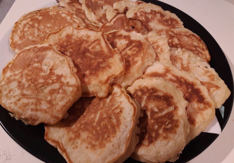 Pancakes alle mele