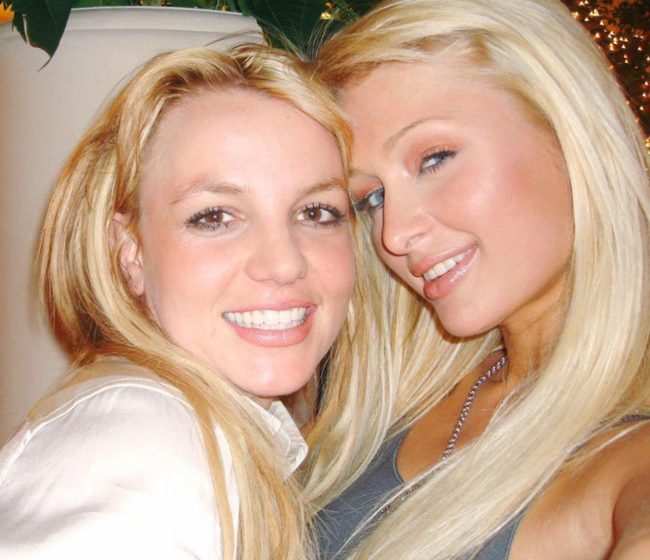 Paris Hilton Britney Spears foto Instagram