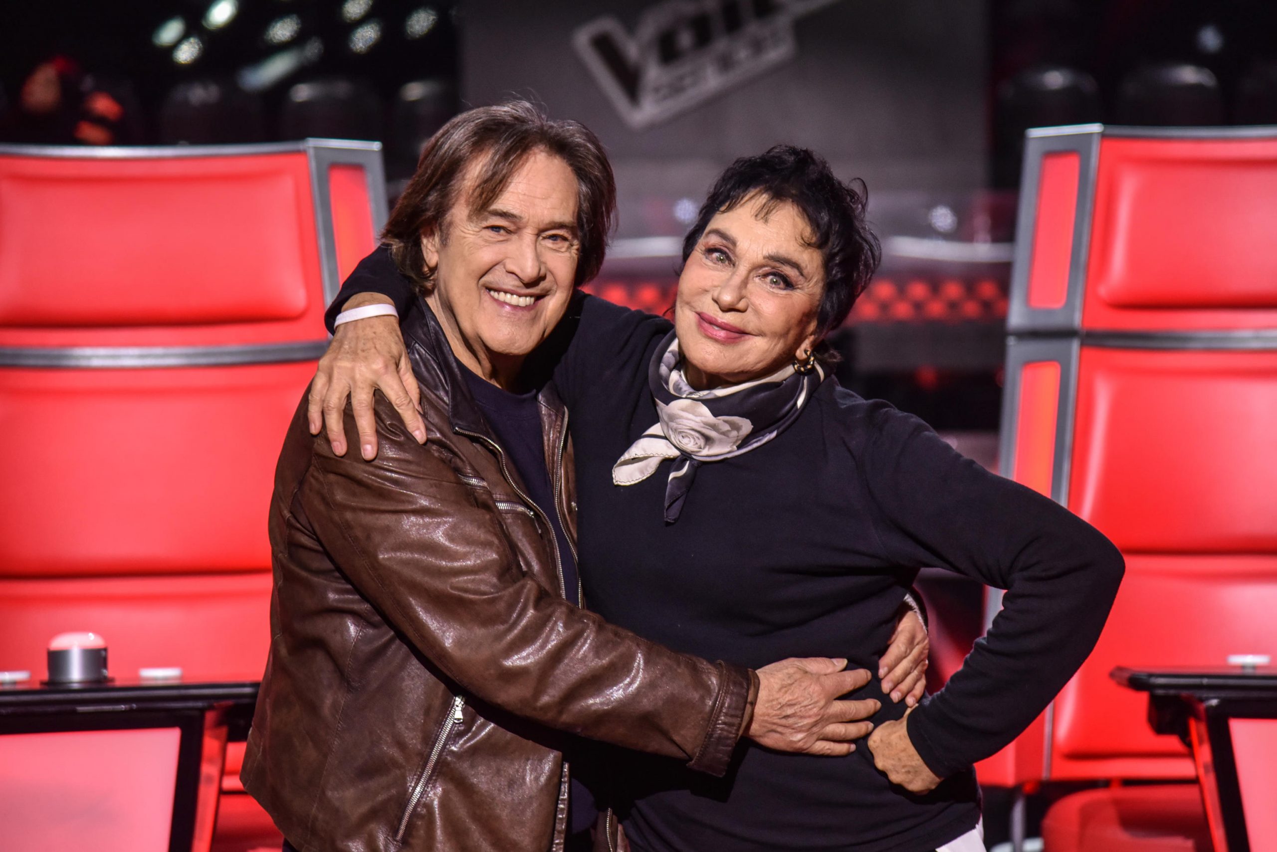 Angela dei Ricchi e Poveri e Angelo Sotgiu a The Voice Senior Angela dei Ricchi e Poveri e Angelo Sotgiu a The Voice Senior