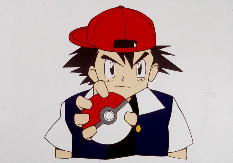 Ash Ketchum abbandona i Pokémon
