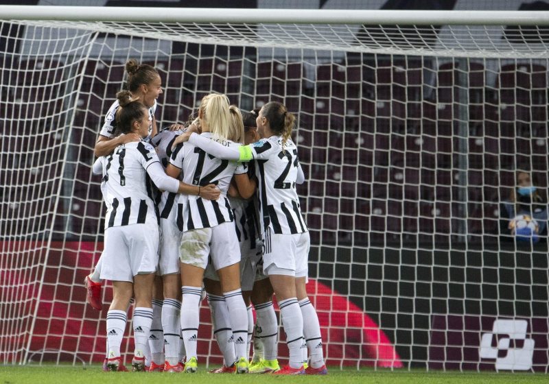 Juventus women Sampdoria 5-0
