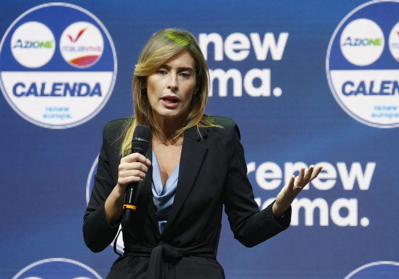 Maria Elena Boschi difende Renzi e attacca la Schlein