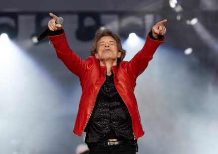 Mick Jagger età