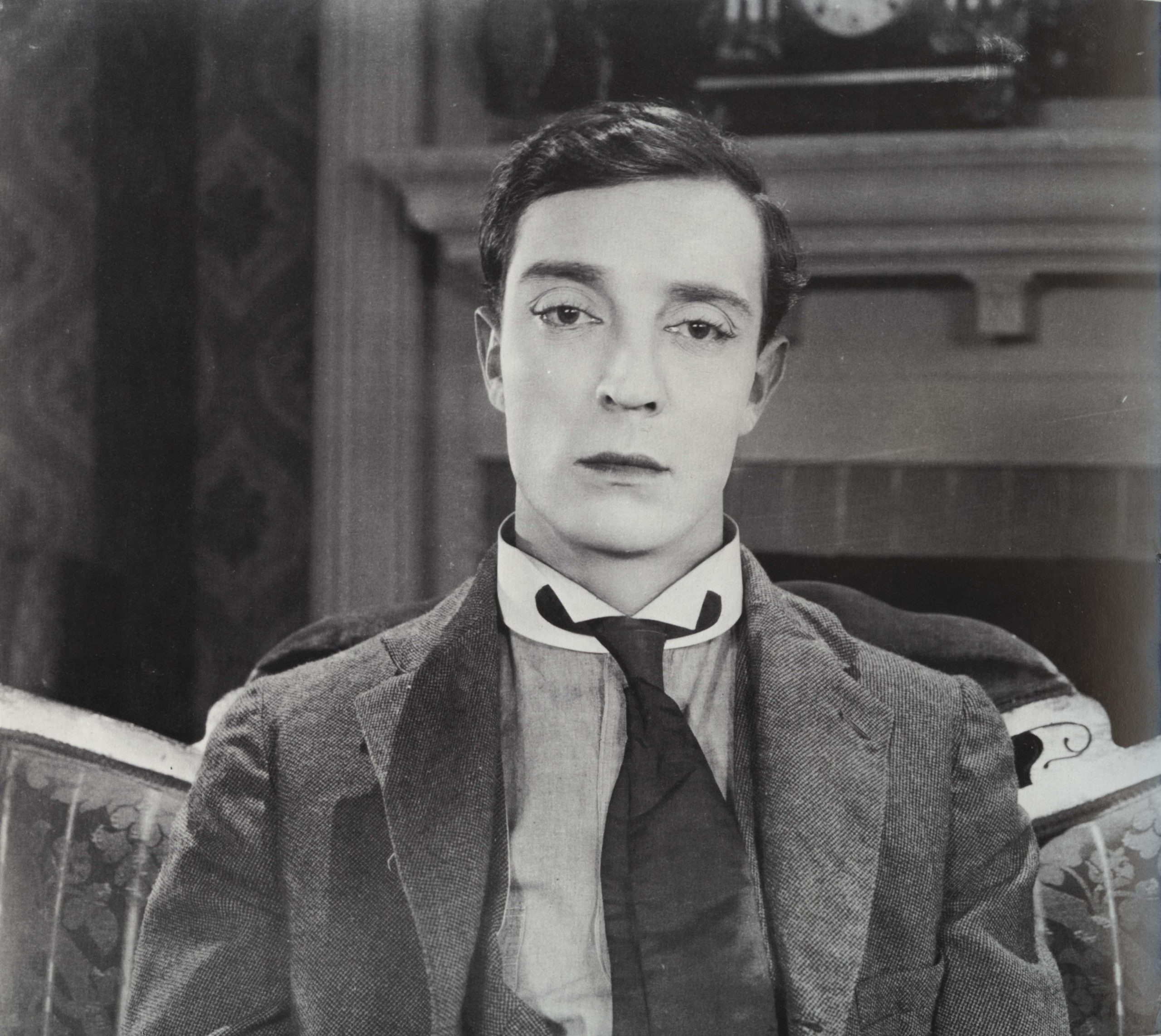 Rami Malek Buster Keaton miniserie
