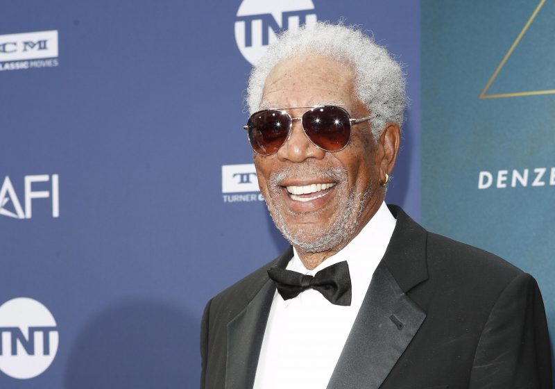 Morgan Freeman età