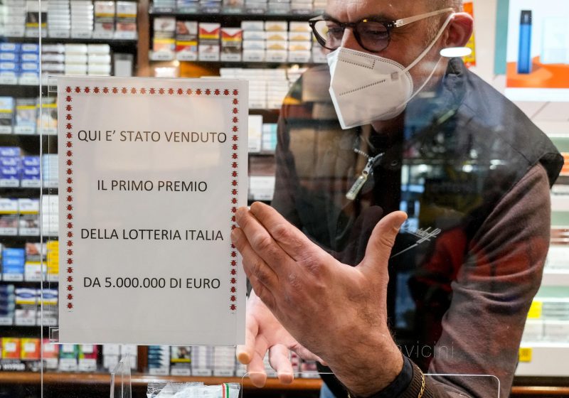 estrazione lotteria Italia 2023