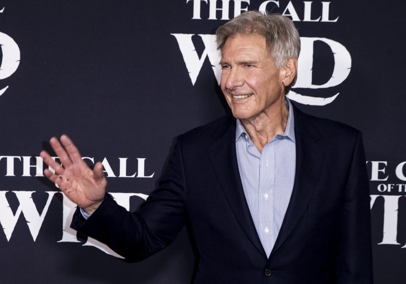 Harrison Ford età