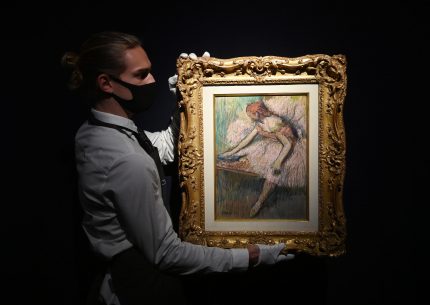 Mostra Degas Napoli 2023