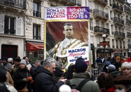 Francia sciopero pensioni, proteste nelle piazze e diversi incidenti