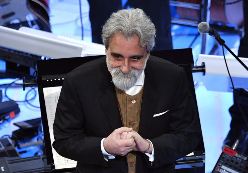 Perché Beppe Vessicchio non dirige l'orchestra a Sanremo