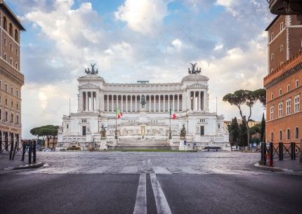 Roma silenziosa bellezza mostra