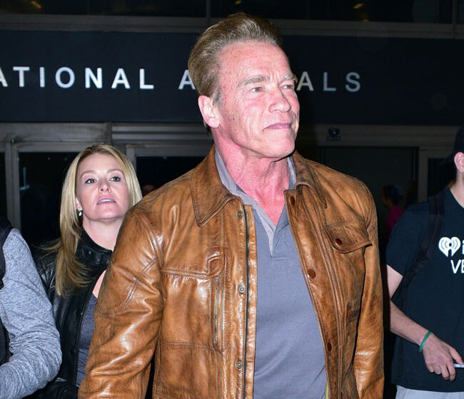 Arnold Schwarzenegger età