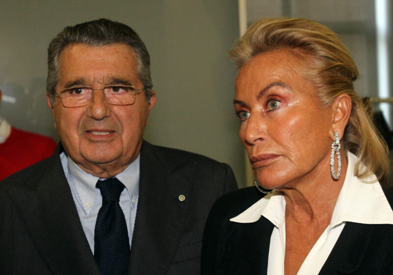 Carlo De Benedetti moglie