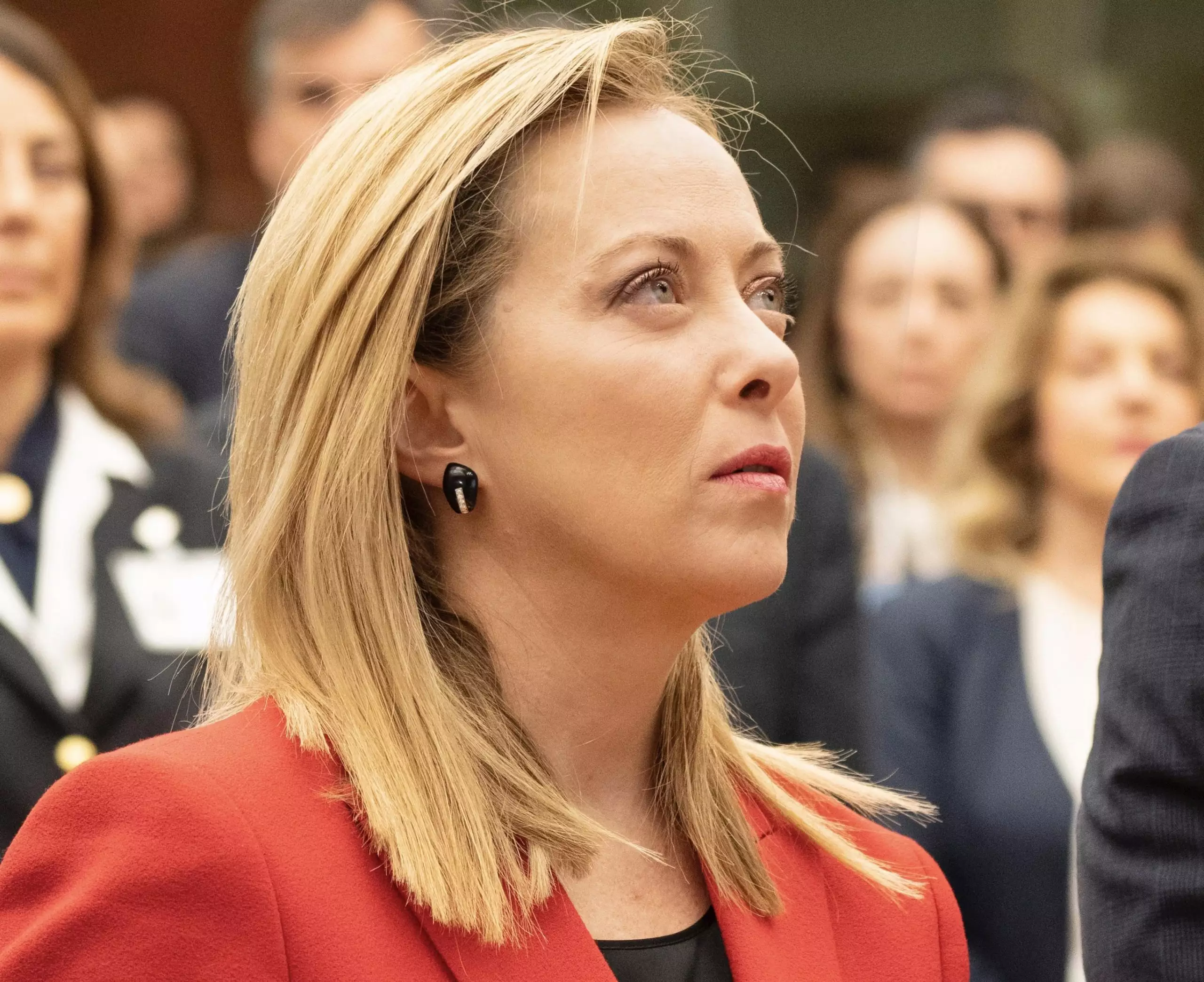 Alfredo Cospito, Meloni condanna aggressione troupe Rai • TAG24