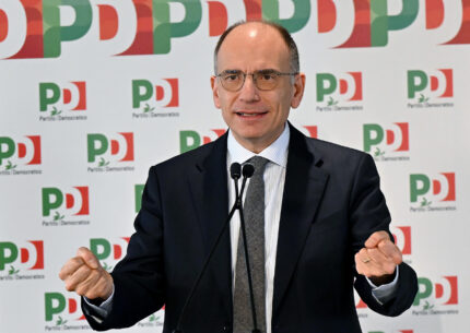 Primarie PD Enrico Letta