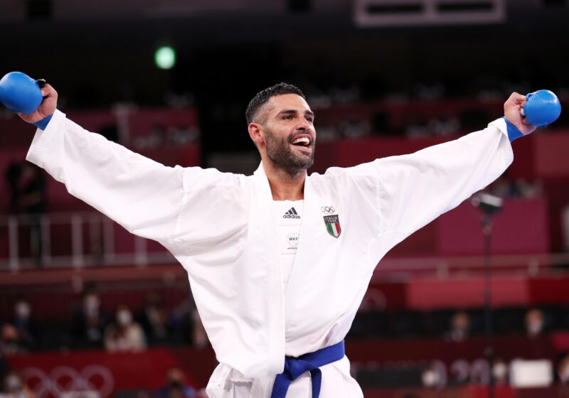 Luigi Busà risponde a Fedez: "Il Karate non è inutile. Ti aspetto"