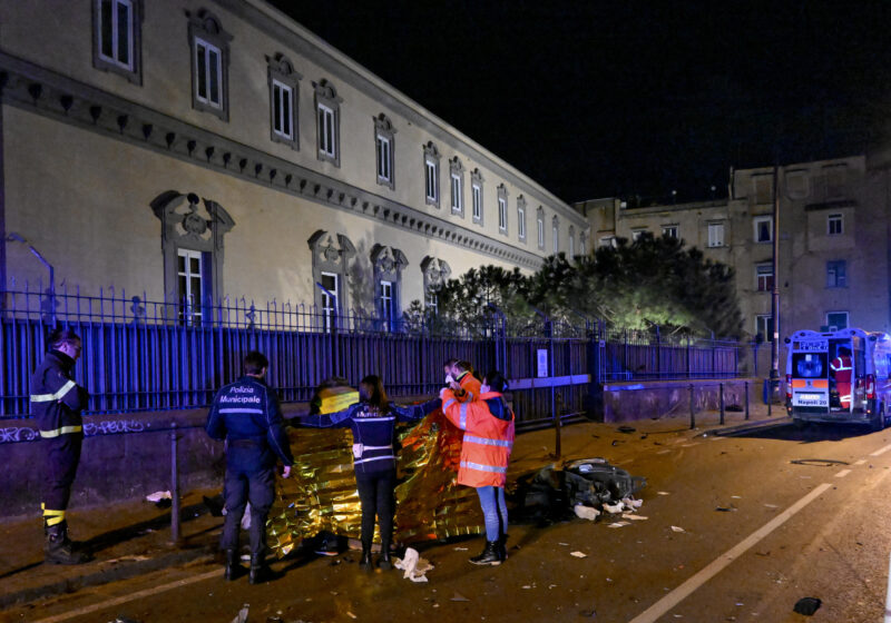 Incidente Marano di Napoli, fatale lo scontro per un uomo in scooter