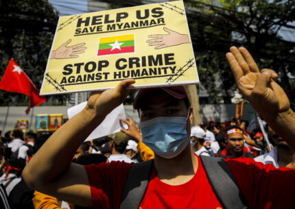 Myanmar legge marziale